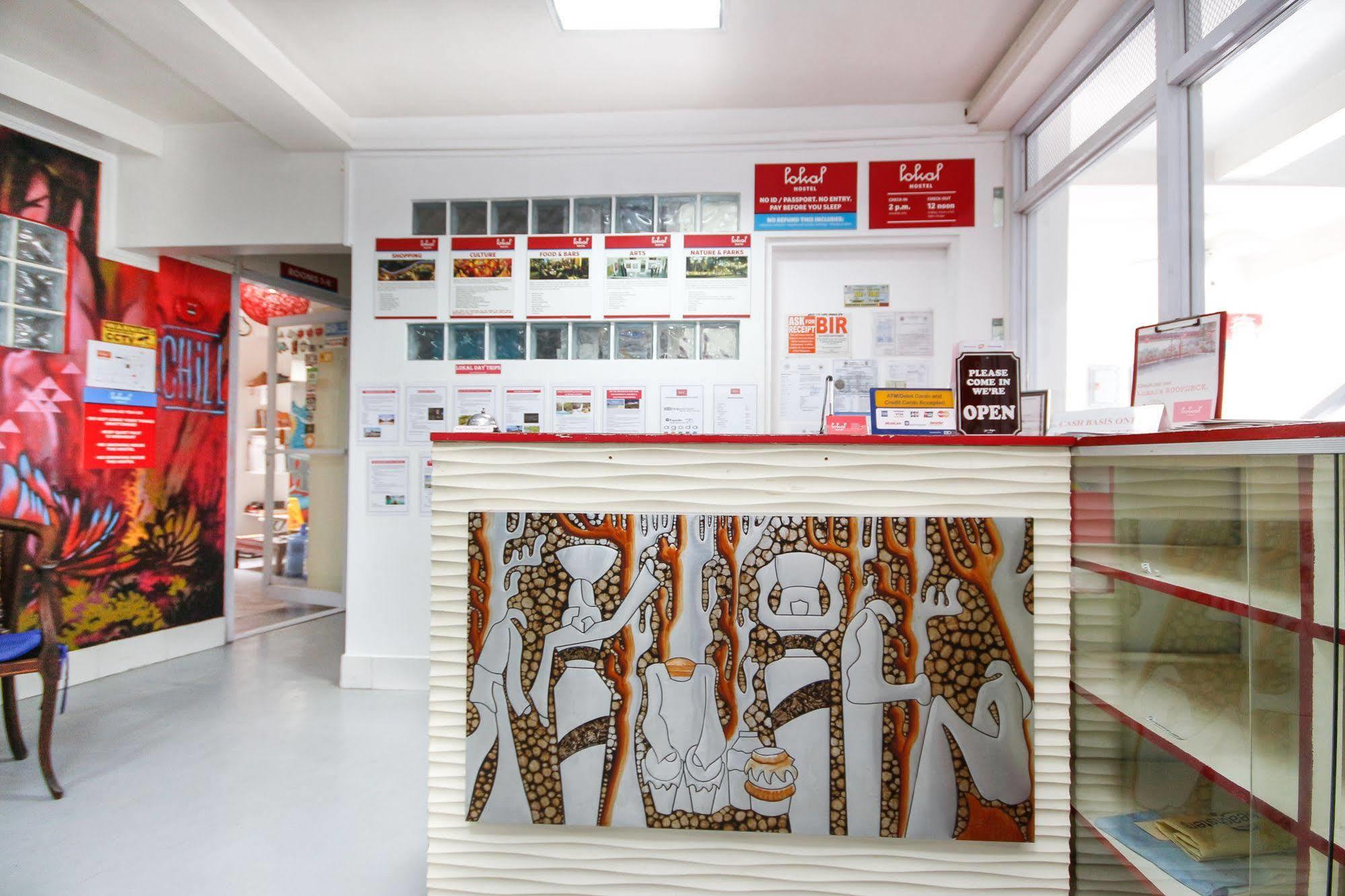 Lokal Hostel Makati City Екстериор снимка