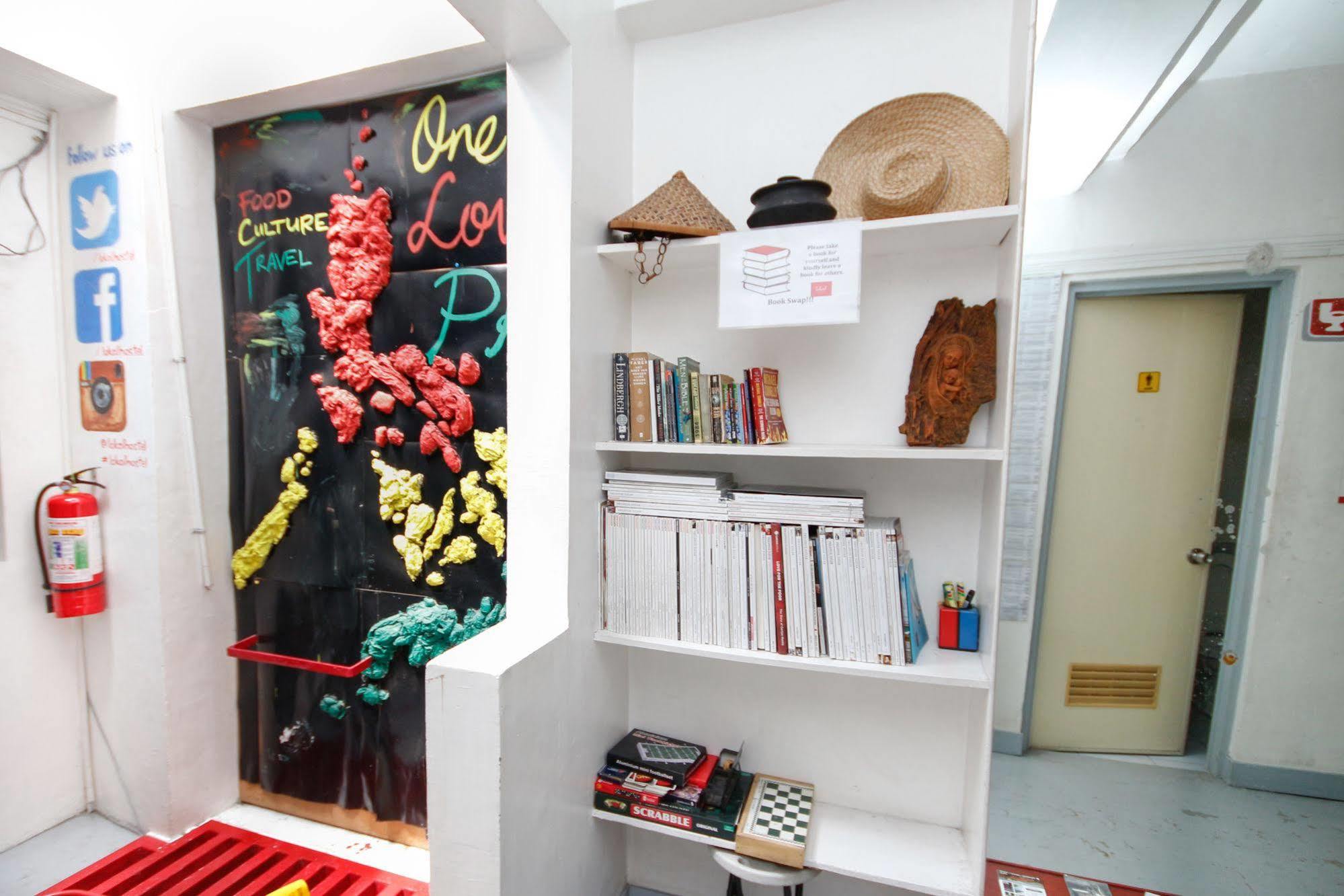 Lokal Hostel Makati City Екстериор снимка